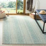 Safavieh Courtyard 965 Rug, CY8965 - LIGHT GREY / AQUA