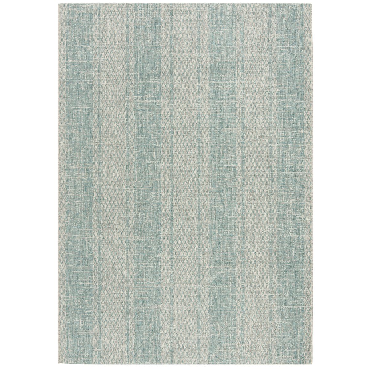 Safavieh Courtyard 965 Rug, CY8965 - LIGHT GREY / AQUA