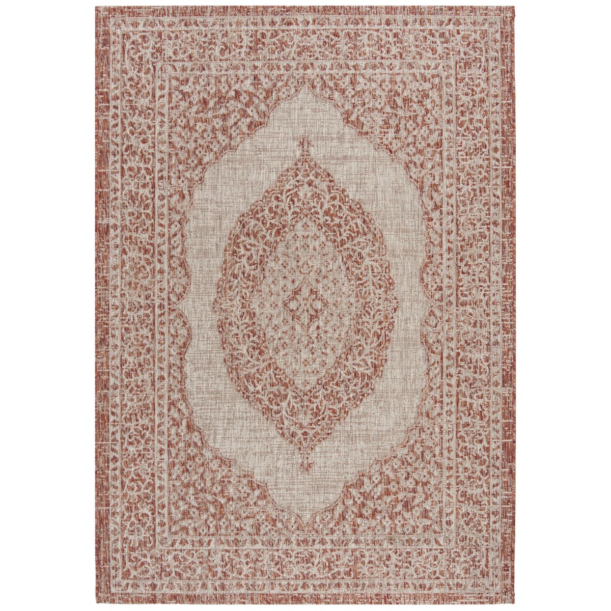 Light Beige / Terracotta
