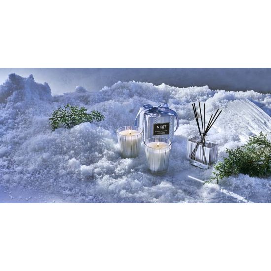 Blue Cypress & Snow 8oz. Candle by Nest New York