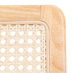 Safavieh Benicio Rattan Dining Chair, DCH1005 - Natural (Set of 2)