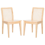 Safavieh Benicio Rattan Dining Chair, DCH1005 - Natural (Set of 2)
