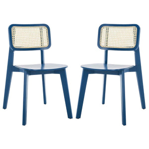 Safavieh Luz Cane Dining Chair (Set of 2) , DCH1006