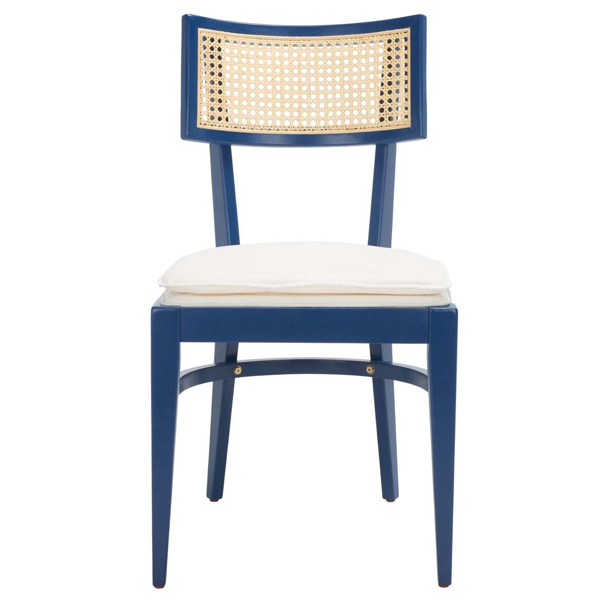 Safavieh Galway Cane Dining Chair , DCH1007 - Navy