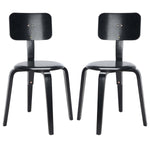 Safavieh Jo Upholstered Stackable Dining Chair , DCH1009 - Black