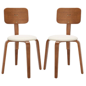 Safavieh Luella Stackable Dining Chair (Set of 2), DCH1010