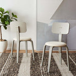 Safavieh Luella Stackable Dining Chair , DCH1010 - Grey / Cream