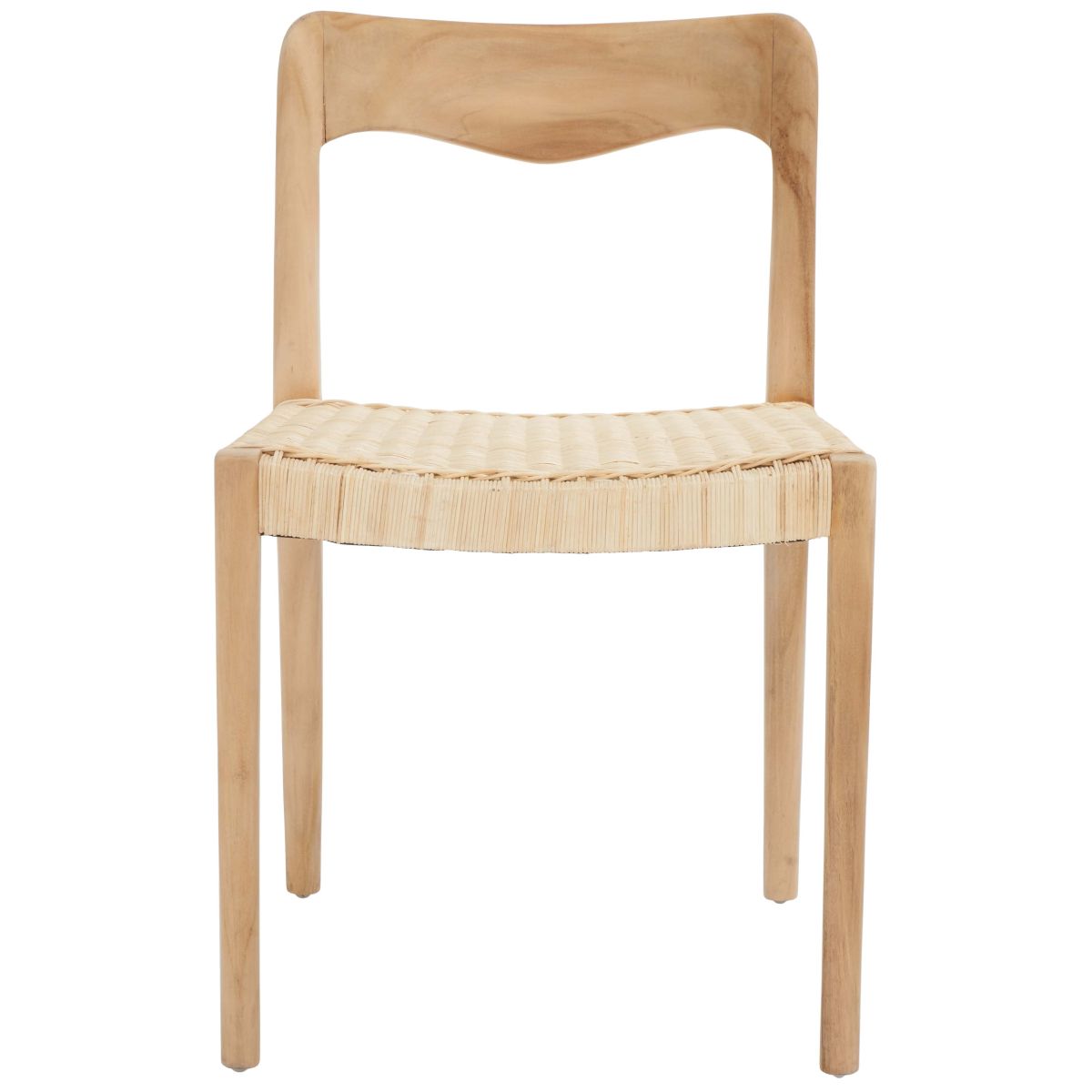Safavieh Sezia Wicker Dining Chair , DCH1204 - Natural