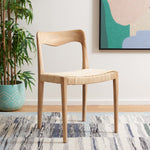 Safavieh Sezia Wicker Dining Chair , DCH1204 - Natural