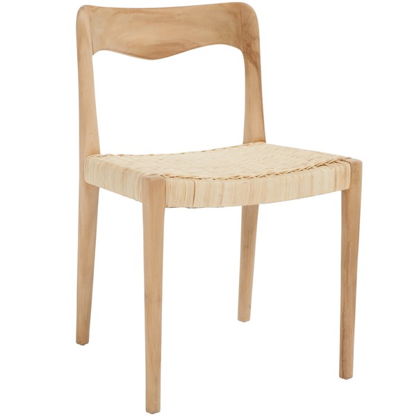 Safavieh Sezia Wicker Dining Chair , DCH1204 - Natural