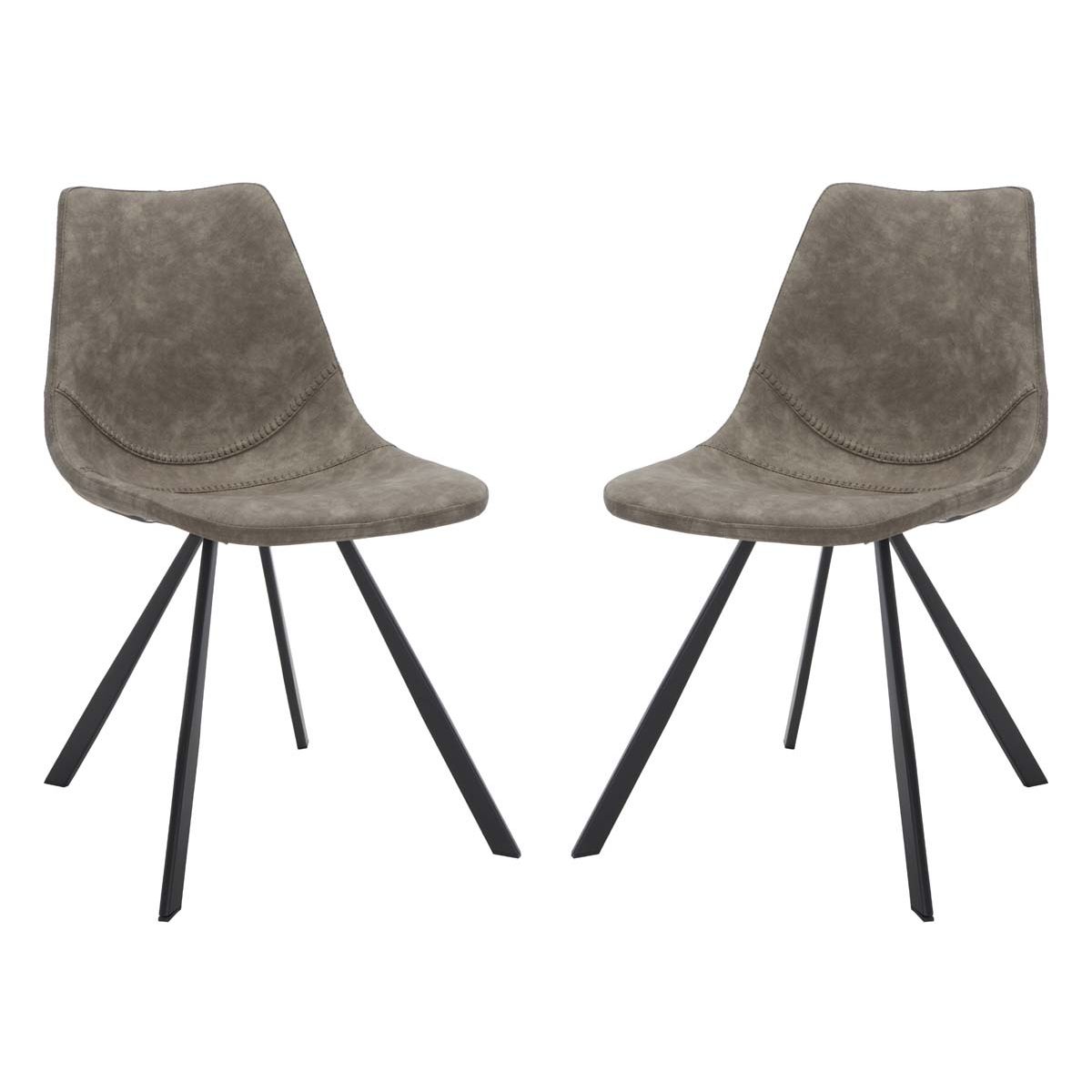 Safavieh Kayne Dining Chair (Set of 2) , DCH3010 - Grey