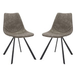 Safavieh Kayne Dining Chair (Set of 2) , DCH3010 - Grey