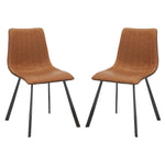 Brown (Set of 2) - Brown (Set of 2)
