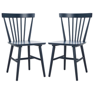 Safavieh Winona Spindle Back Dining Chair (Set of 2), DCH8500