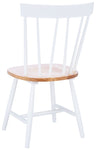 Safavieh Kealey Dining Chair, DCH8503 - Natural/White (Set of 2)