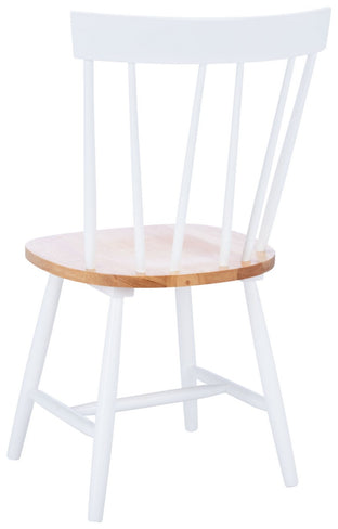 Safavieh Kealey Dining Chair, DCH8503 - Natural/White (Set of 2)