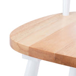 Safavieh Kealey Dining Chair, DCH8503 - Natural/White (Set of 2)