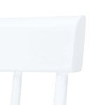 Safavieh Kealey Dining Chair, DCH8503 - Natural/White (Set of 2)