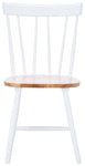 Safavieh Kealey Dining Chair, DCH8503 - Natural/White (Set of 2)
