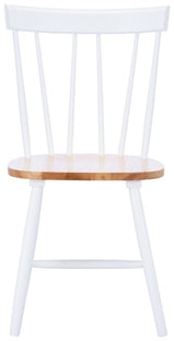Safavieh Kealey Dining Chair, DCH8503 - Natural/White (Set of 2)