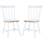 Safavieh Kealey Dining Chair, DCH8503 - Natural/White (Set of 2)