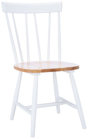 Safavieh Kealey Dining Chair, DCH8503 - Natural/White (Set of 2)