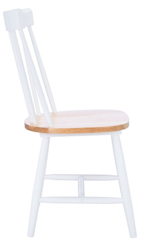Safavieh Kealey Dining Chair, DCH8503 - Natural/White (Set of 2)