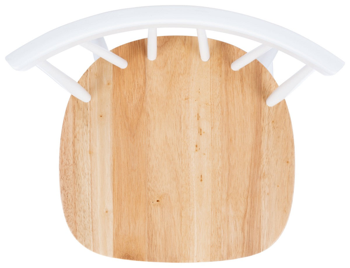 Safavieh Kealey Dining Chair, DCH8503 - Natural/White (Set of 2)