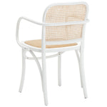 Safavieh Keiko Cane Dining Chair , DCH9503 - White/Natural