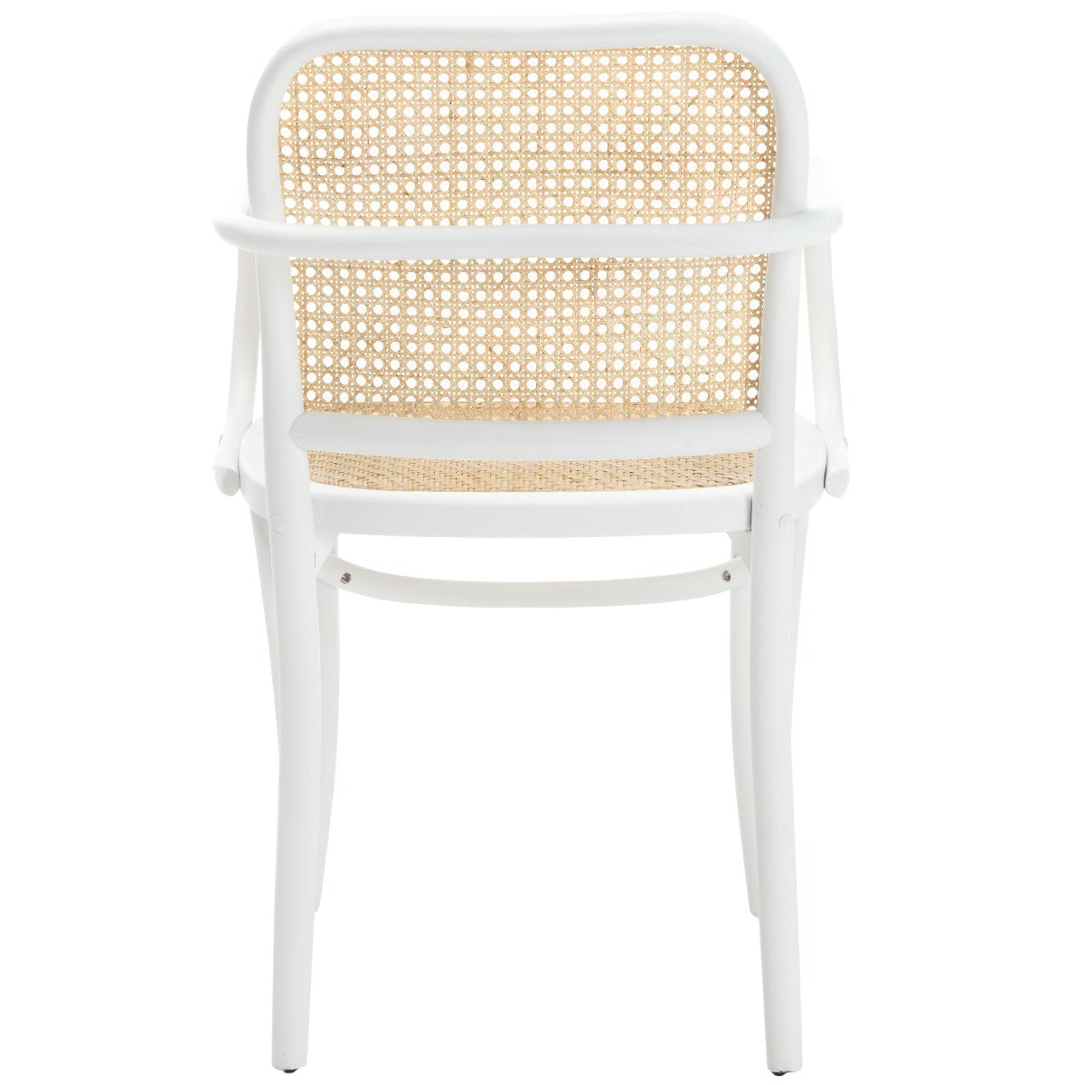 Safavieh Keiko Cane Dining Chair , DCH9503 - White/Natural