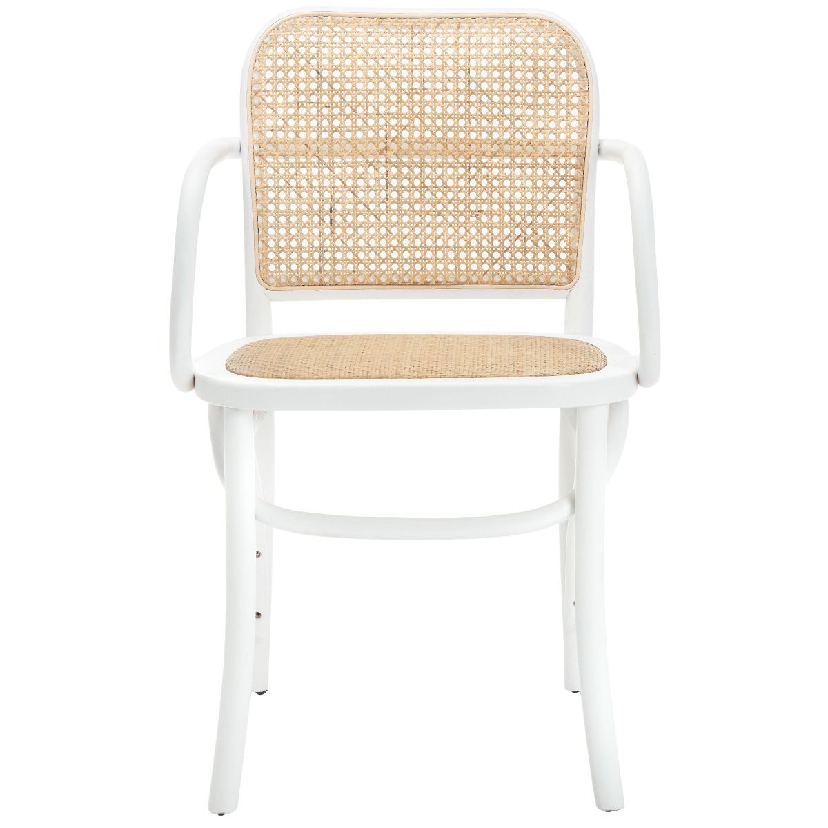 Safavieh Keiko Cane Dining Chair , DCH9503 - White/Natural