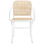 Safavieh Keiko Cane Dining Chair , DCH9503 - White/Natural