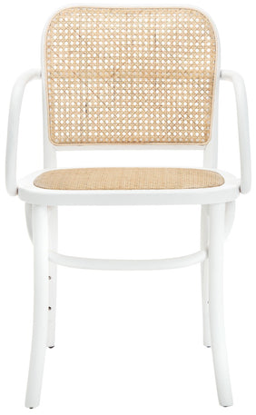Safavieh Keiko Cane Dining Chair , DCH9503 - White/Natural