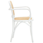 Safavieh Keiko Cane Dining Chair , DCH9503 - White/Natural