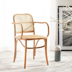 Safavieh Keiko Cane Dining Chair , DCH9503 - Natural
