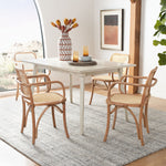 Safavieh Keiko Cane Dining Chair , DCH9503 - Natural