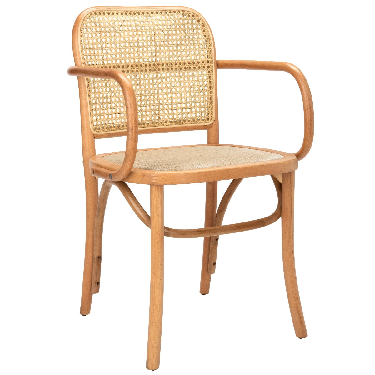 Safavieh Keiko Cane Dining Chair , DCH9503 - Natural