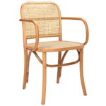 Safavieh Keiko Cane Dining Chair , DCH9503 - Natural