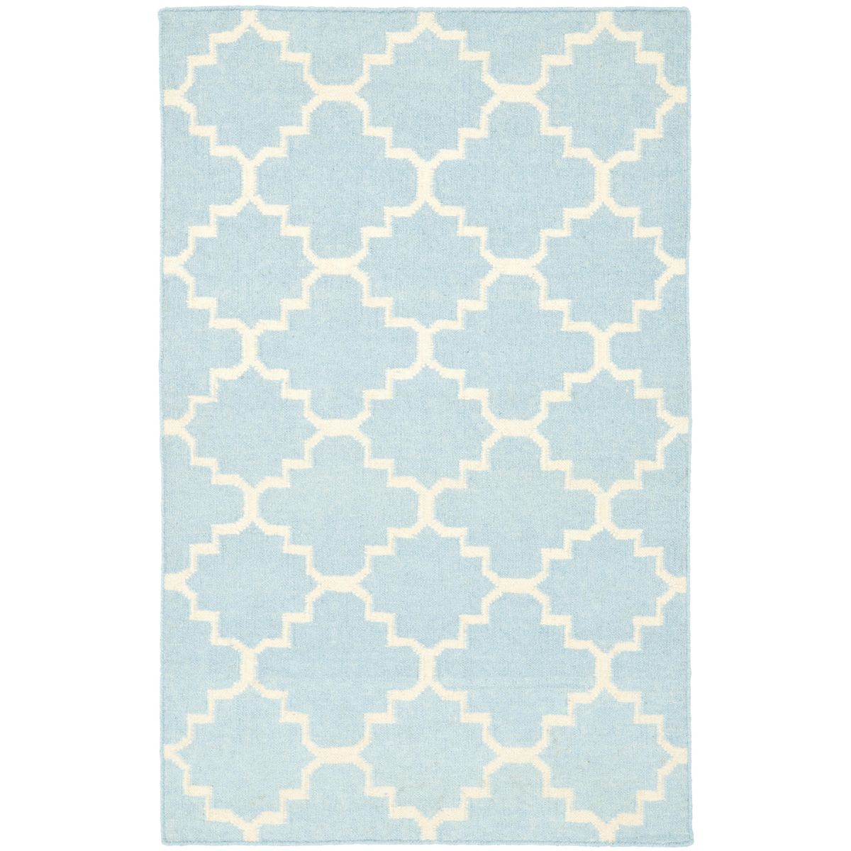 Light Blue / Ivory