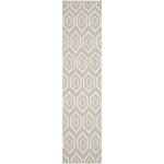 Safavieh Dhurries 556 Rug, DHU556 - Grey / Ivory