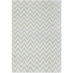 Safavieh Dhurries 557 Rug, DHU557 - Blue / Ivory