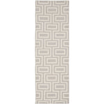 Safavieh Dhurries 562 Rug, DHU562 - Grey / Ivory