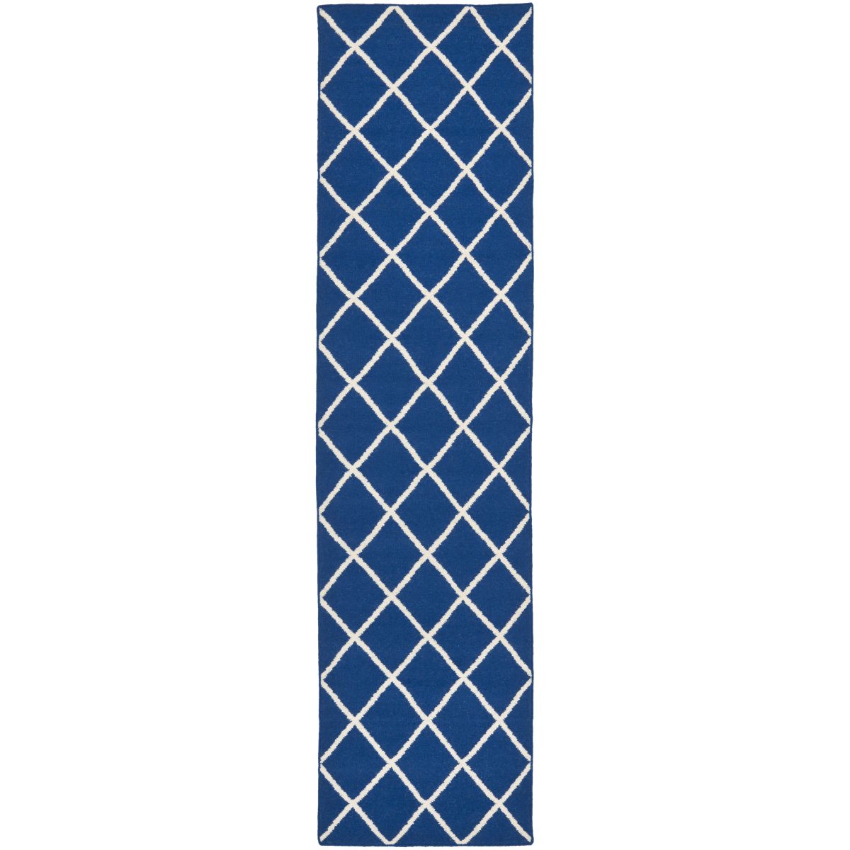 Safavieh Dhurries 565 Rug, DHU565 - Dark Blue