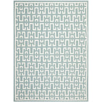 Safavieh Dhurries 621 Rug, DHU621 - Seafoam / Ivory