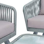 Safavieh Jorda 4Pc Rope Living Set , PAT7518