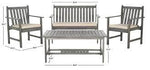 Safavieh Burbank 4 Pc Outdoor Set , PAT7006