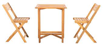 Safavieh Gallo Balcony Bistro Set , PAT6751