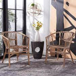 Safavieh Adriana Rattan Accent Chair, ACH6505