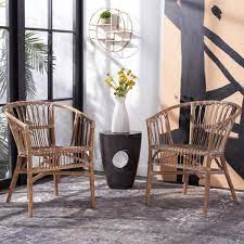 Safavieh Adriana Rattan Accent Chair, ACH6505