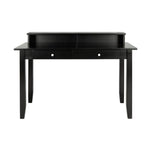 Safavieh Winsome 2 Drawer Desk , DSK1402 - Matte / Black